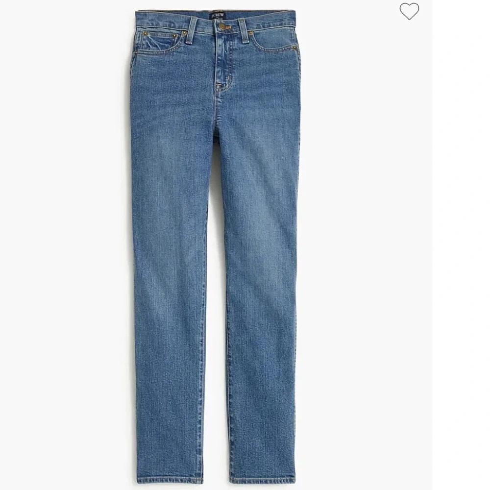 J. Crew High Rise Classic Vintage Denim Jeans Size 28 Style BO612